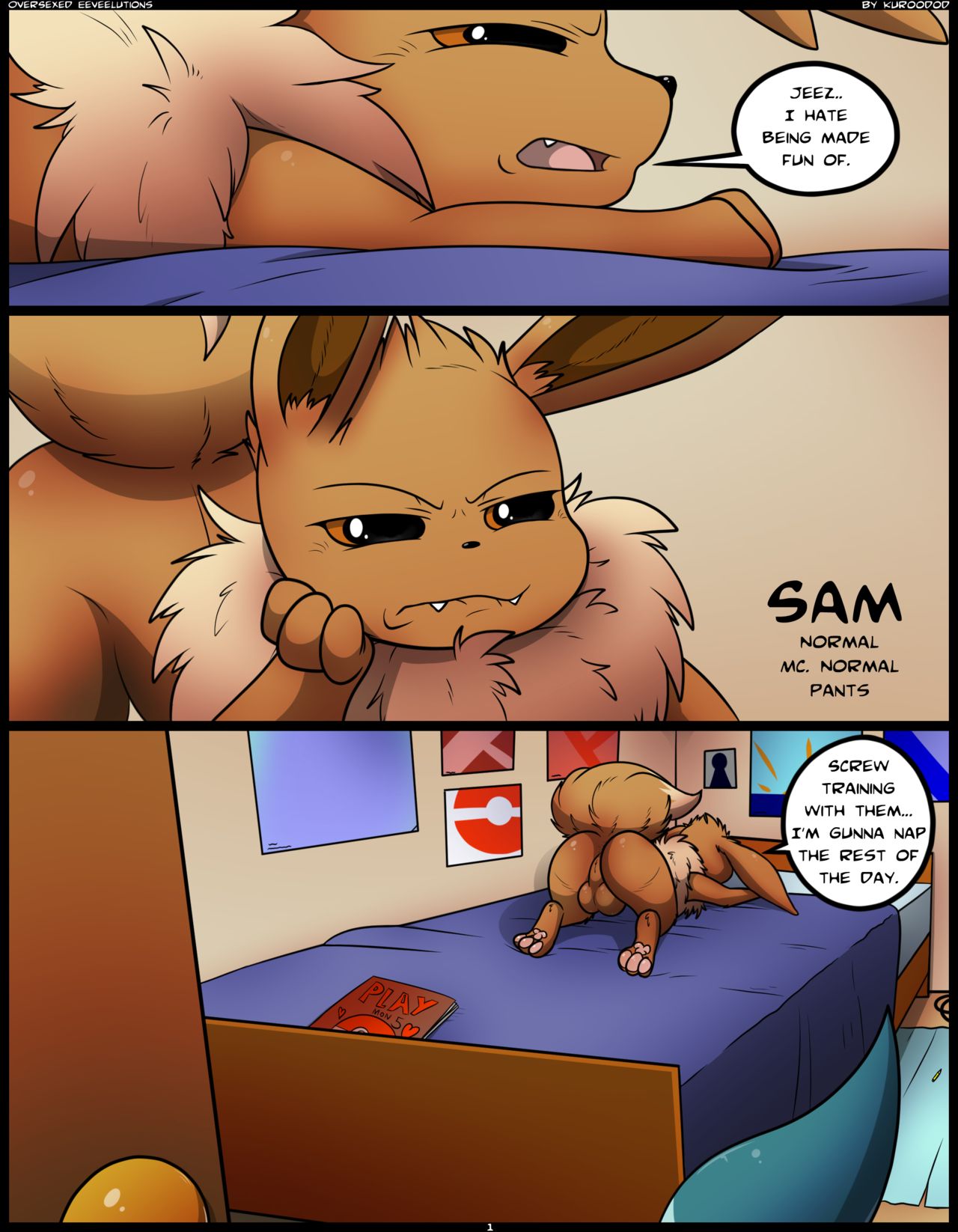 Oversexed Eeveelutions Full HD page 11 full