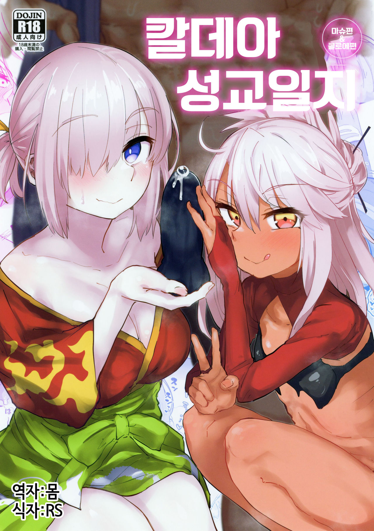 Chaldea Seikou Nisshi Chloe Hen & Mash Hen | 칼데아 성교일지 마슈편 & 클로에편 page 1 full