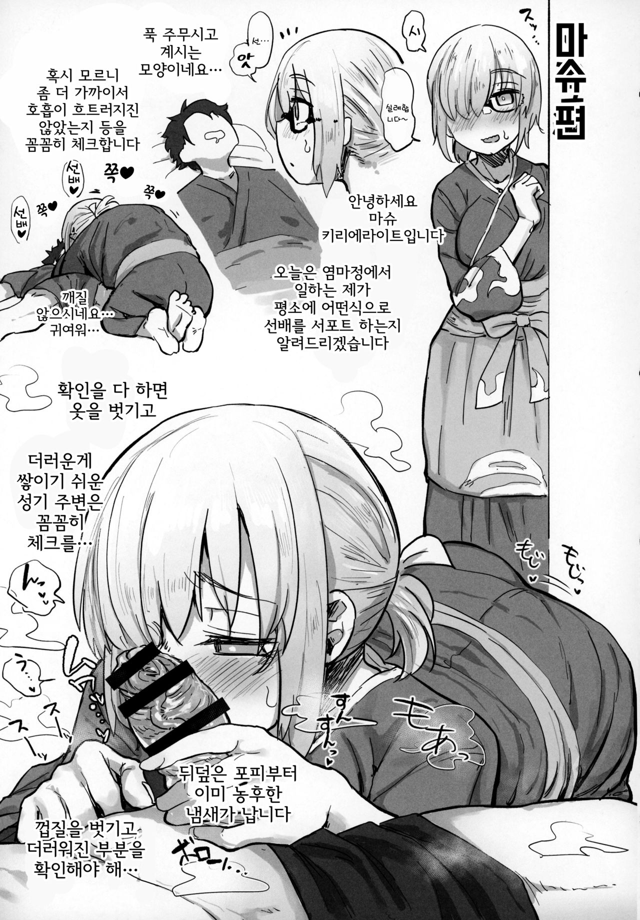 Chaldea Seikou Nisshi Chloe Hen & Mash Hen | 칼데아 성교일지 마슈편 & 클로에편 page 12 full
