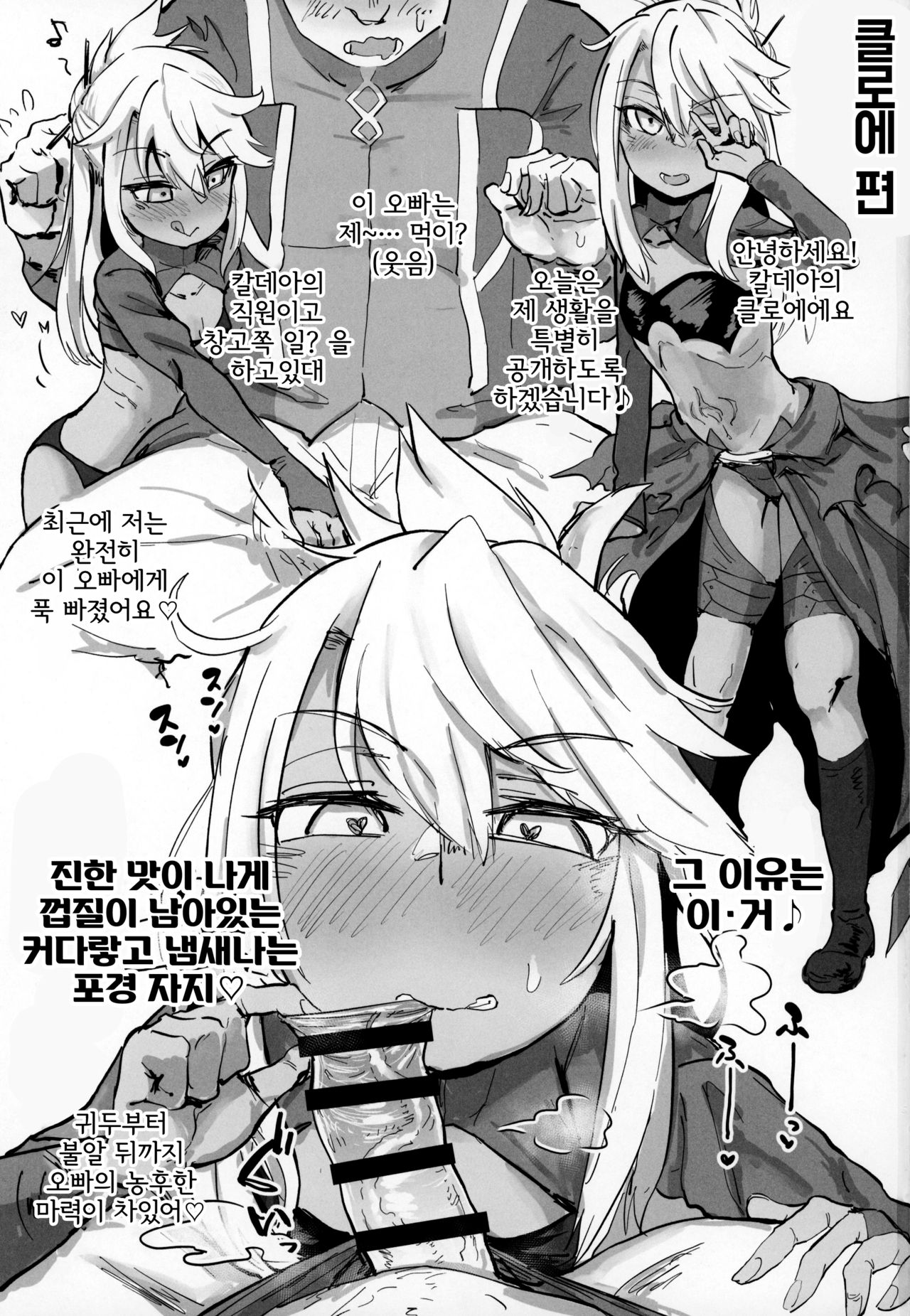 Chaldea Seikou Nisshi Chloe Hen & Mash Hen | 칼데아 성교일지 마슈편 & 클로에편 page 2 full