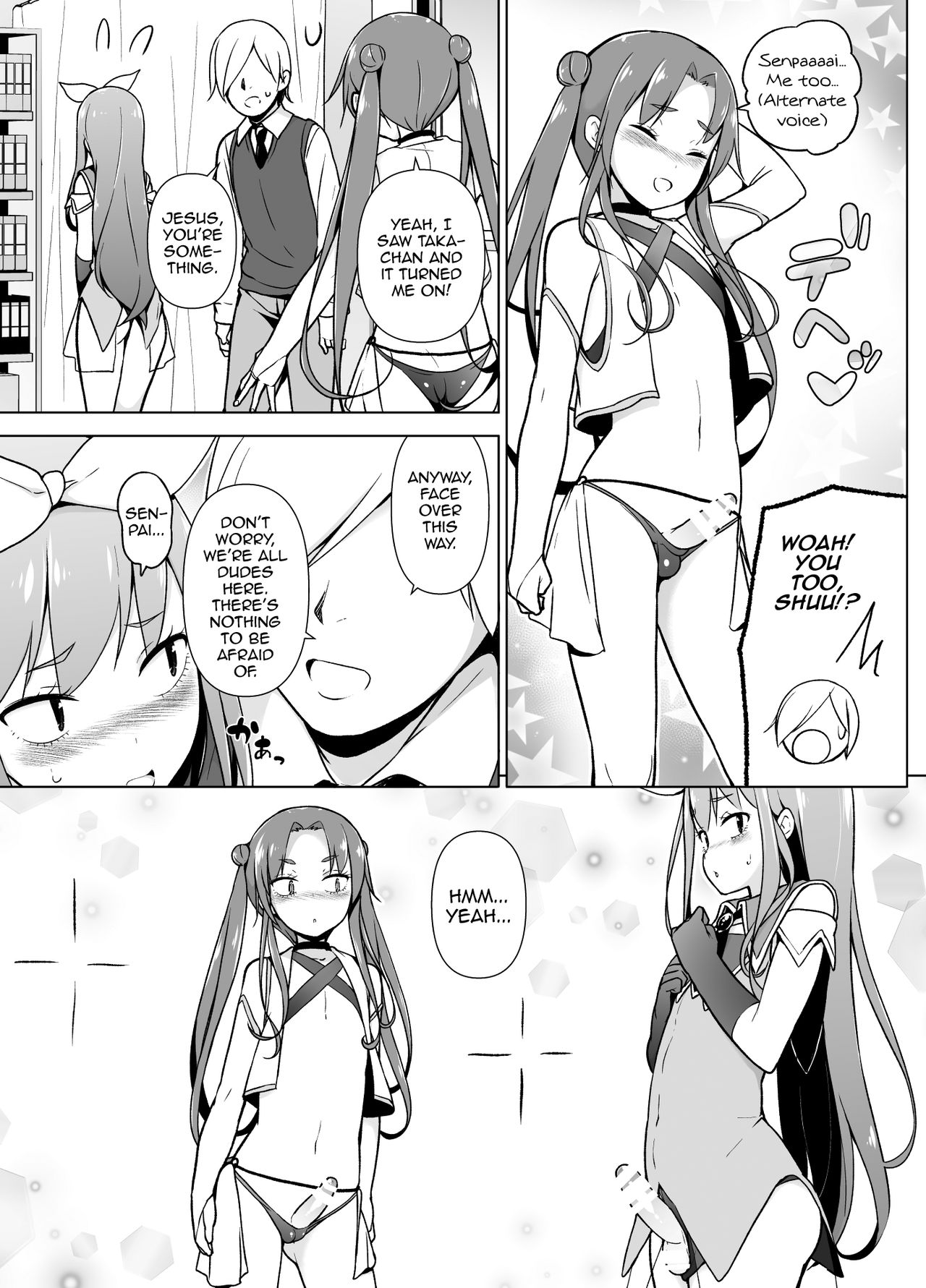 Cosplay Josou de HHH! page 12 full