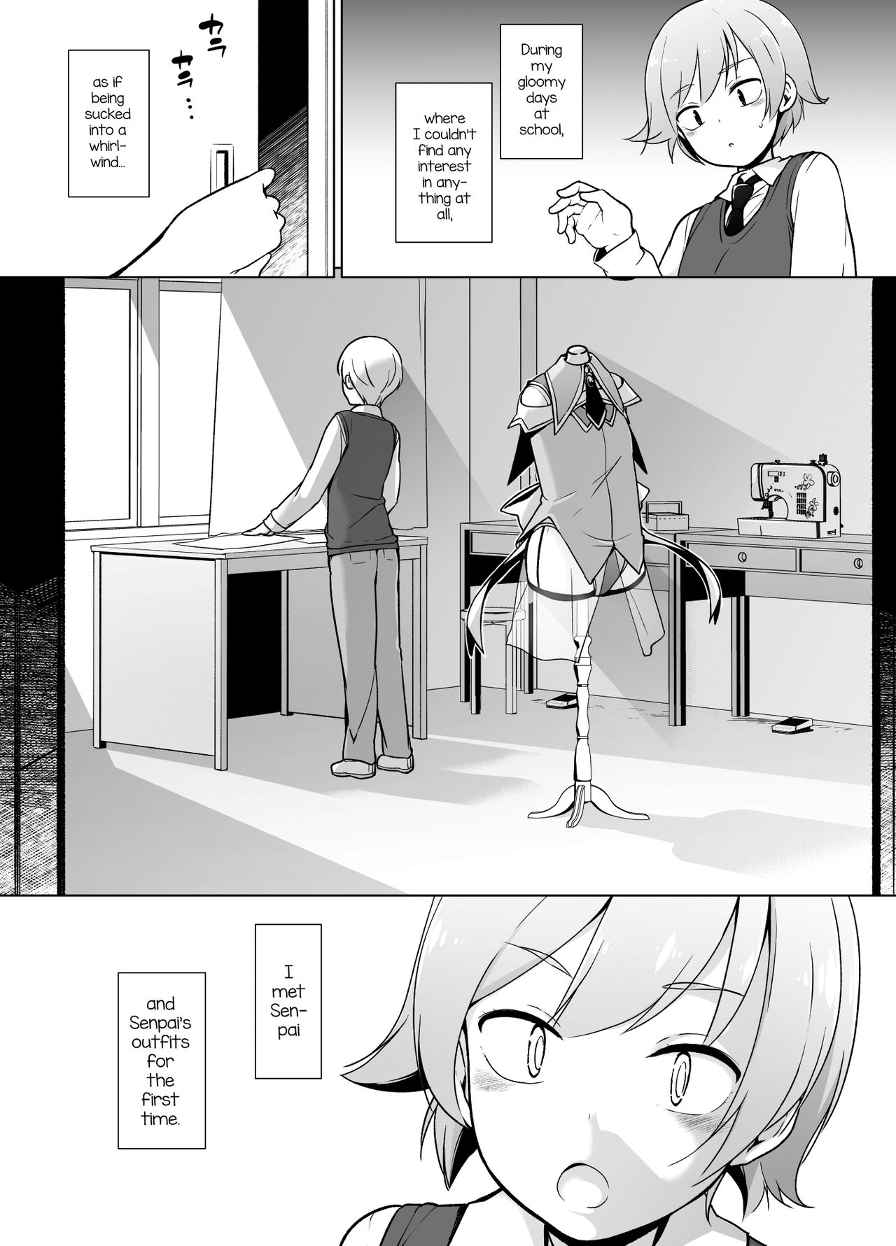 Cosplay Josou de HHH! page 3 full
