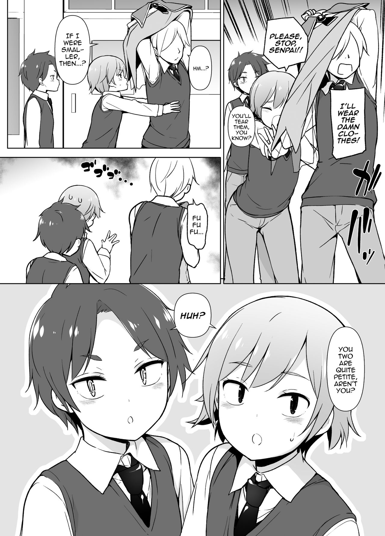 Cosplay Josou de HHH! page 7 full