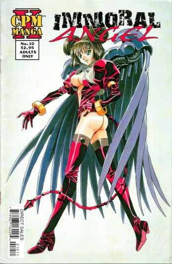 [Kawarajima Koh] Immoral Angel 10 [English] cover