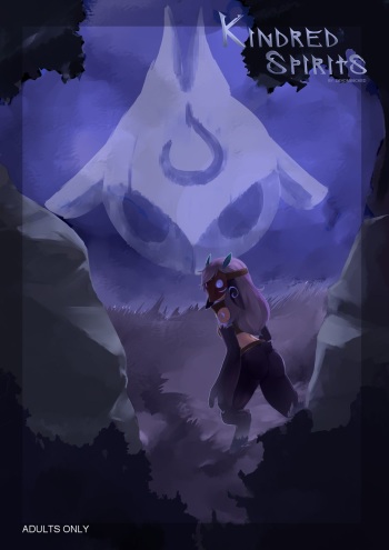 [Spanish] Kindred Spirits (By: Deadmimicked) (Translation: wWolFyWorks) cover