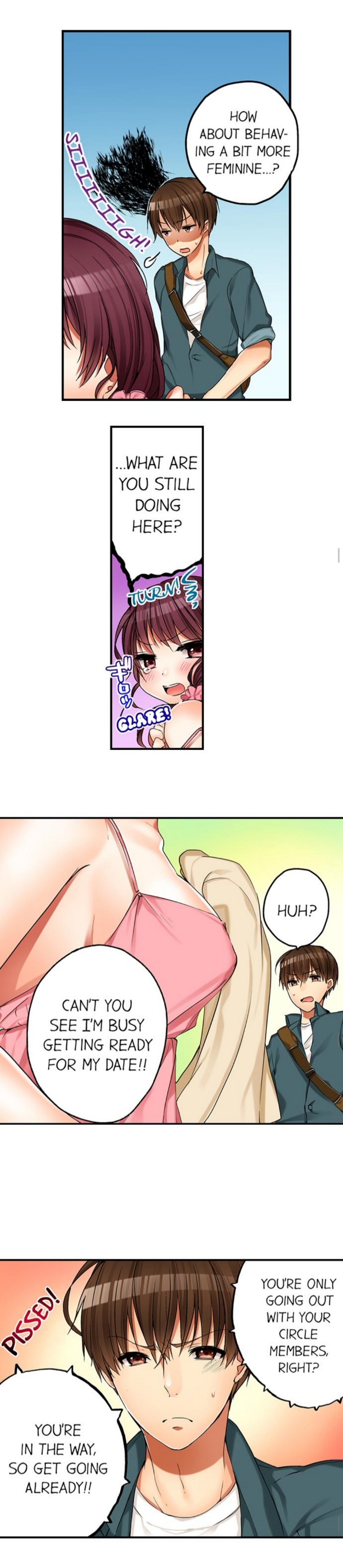 I Did Naughty Things With My  Sister page 4 full