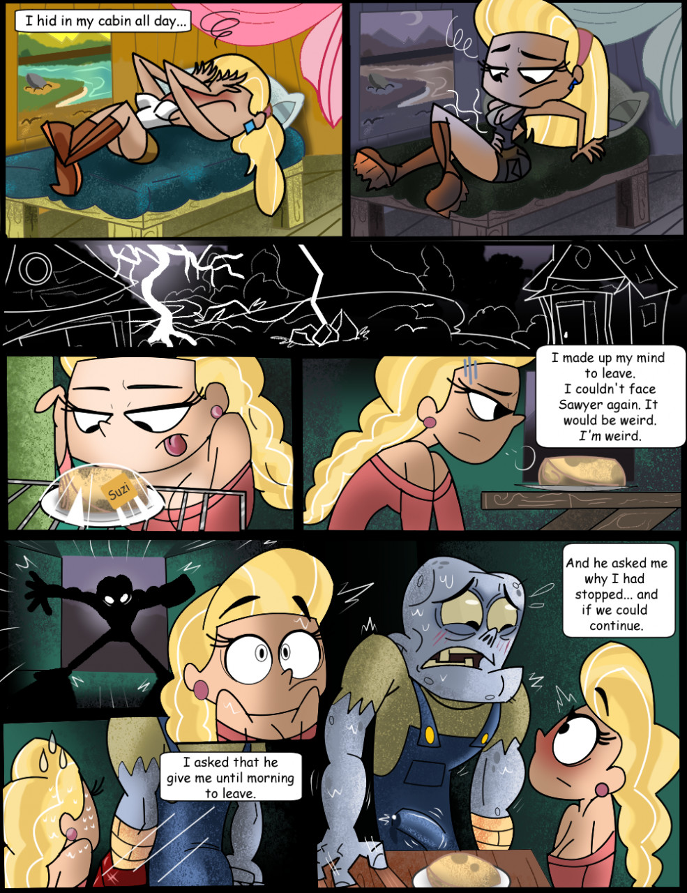 Doornail Deep - Page 9 - Comic Porn XXX