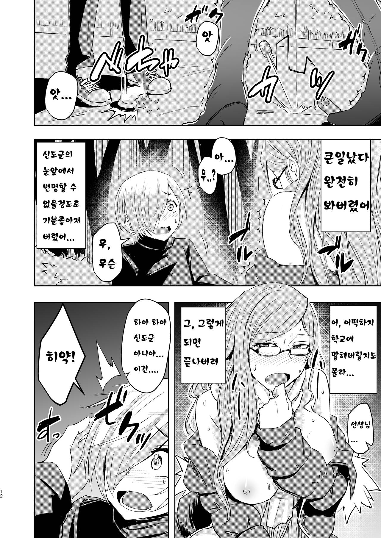 Sensei ga Konna Koto Shiteta Nante... | 선생님이 이런짓을 할줄이야 page 12 full