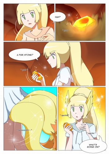 [Trainerashandred35 and  Flare-Fox-34] Lillie's Evolution Tf cover