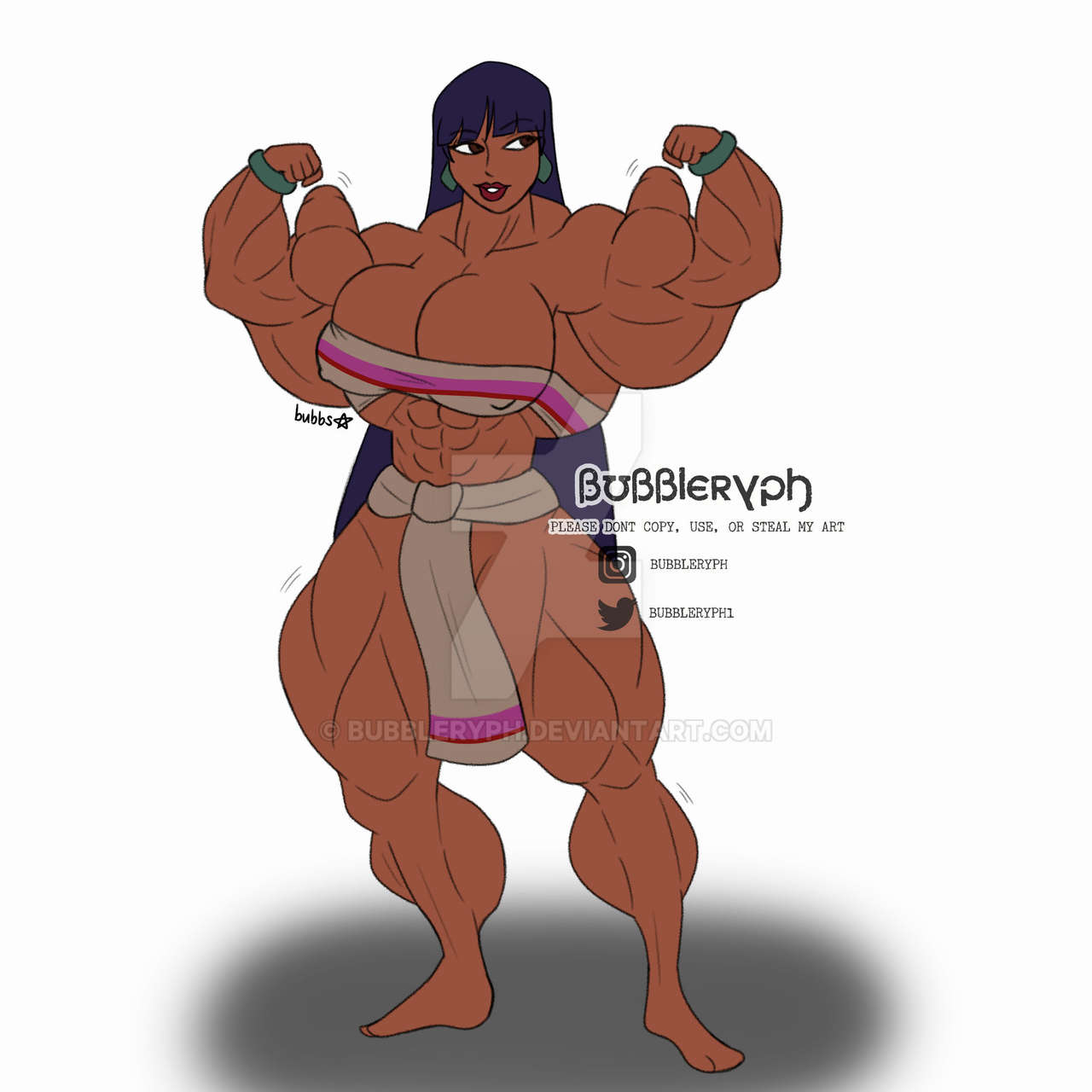 Gwen/Charmcaster/Chel page 10 full