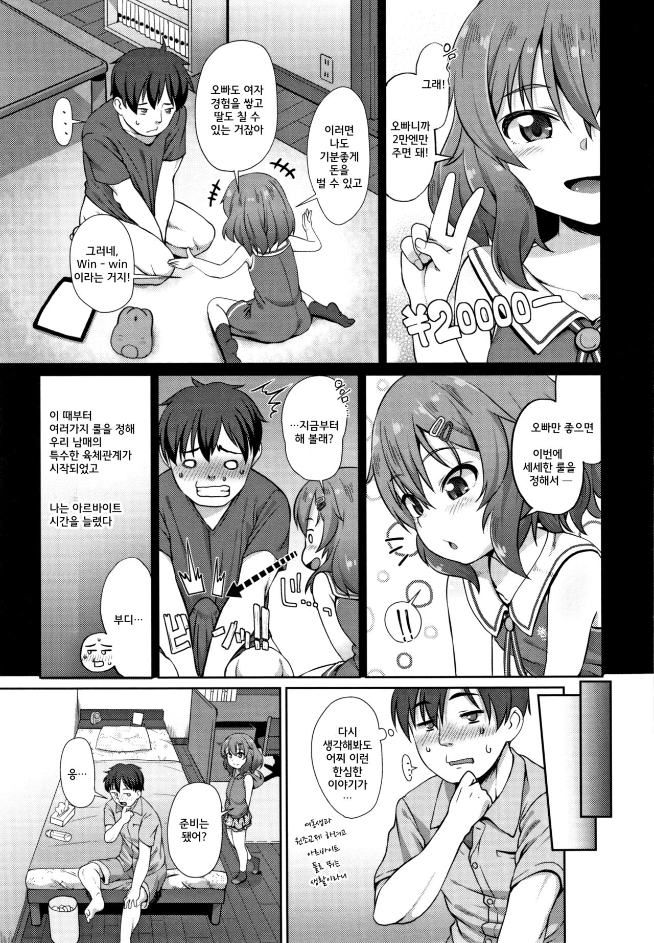 Business-like na Imouto | 비즈니스 관계적인 여동생 page 3 full