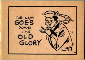 The Navy Goes Down for Old Glory page 1 full