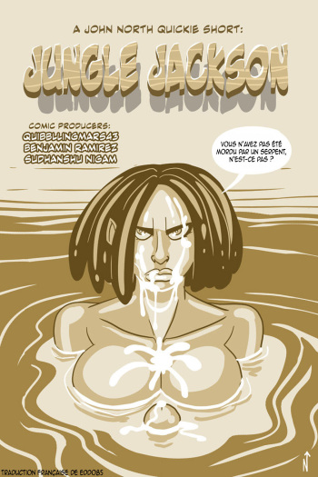 [John North] Jungle Jackson and the golden egg [French][Edd085] cover
