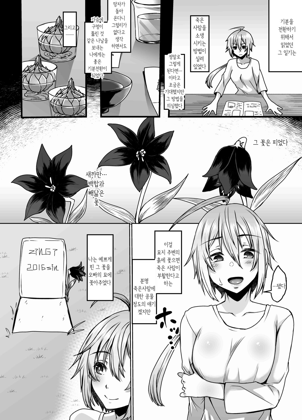 Tsumi Tsugunai no Necromancer | 죗값을 치르는 네크로맨서 page 4 full