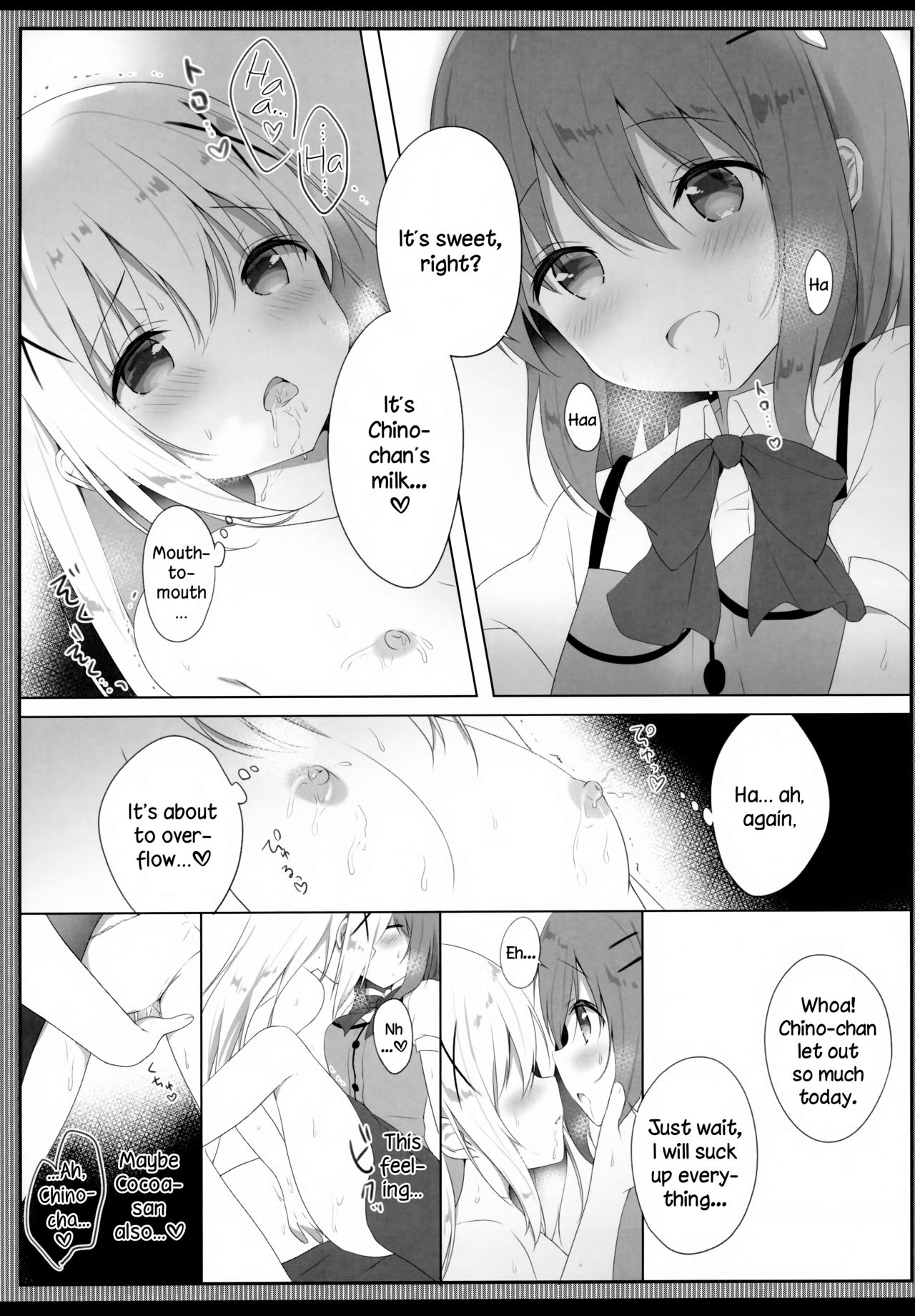 Amatoro Chino Milk | Chino’s Sweet & Fatty Milk page 11 full