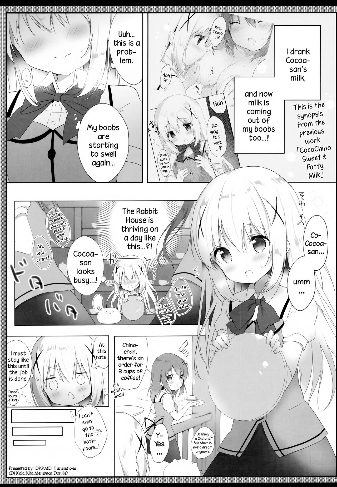 Amatoro Chino Milk | Chino’s Sweet & Fatty Milk page 5 full
