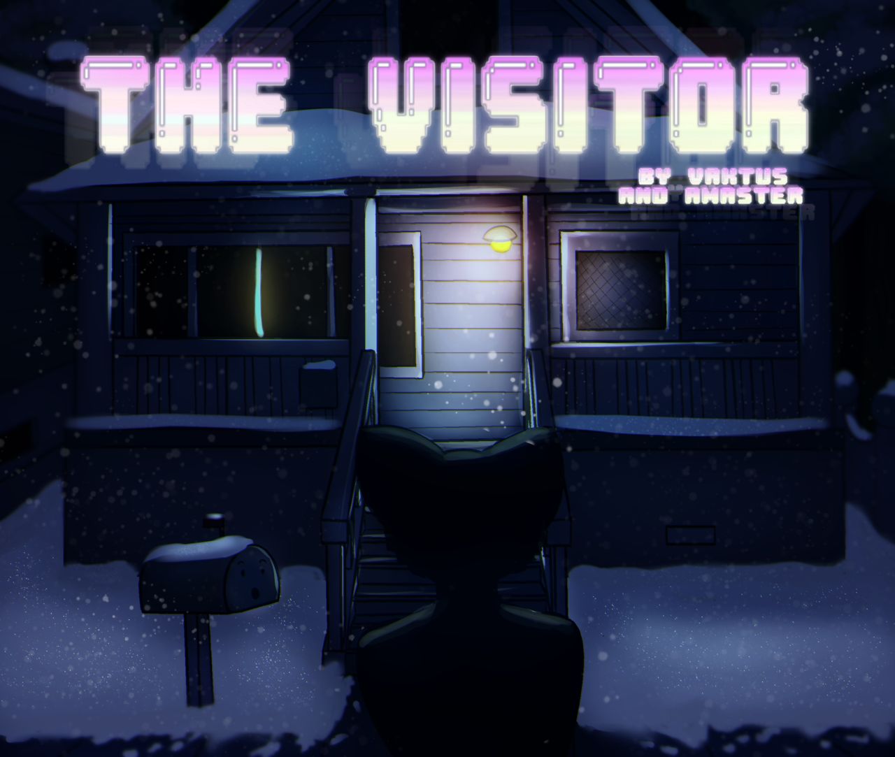 The Visitor page 1 full