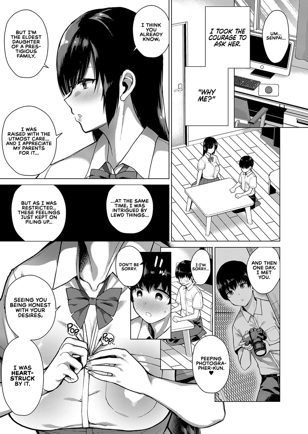 Himitsu no Kankei | Secret Relationship page 11 full