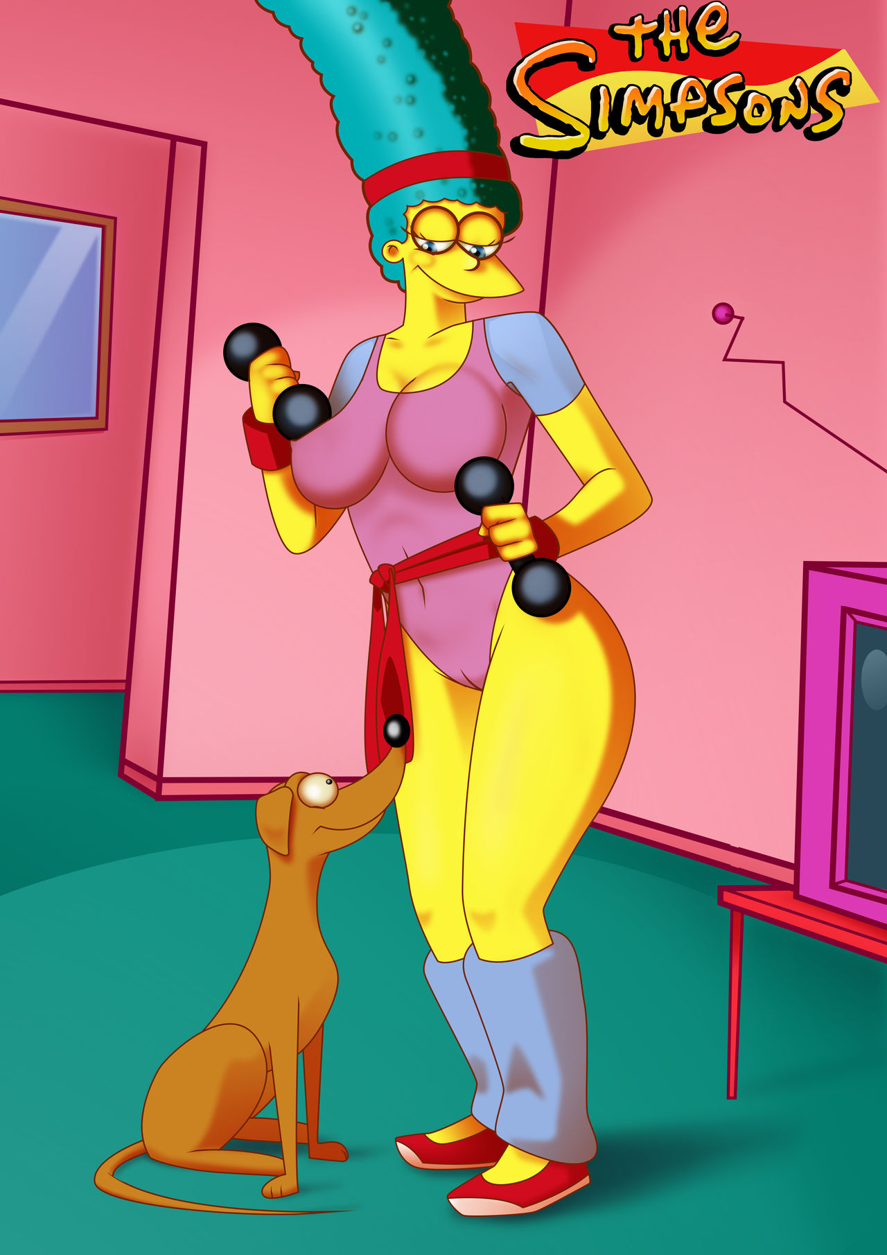 Simpsons xxx - Bestialidad ESPAÑOL - Page 1 - Comic Porn XXX