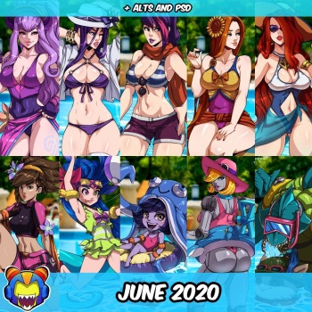 [Kyoffie] June 2020 cover