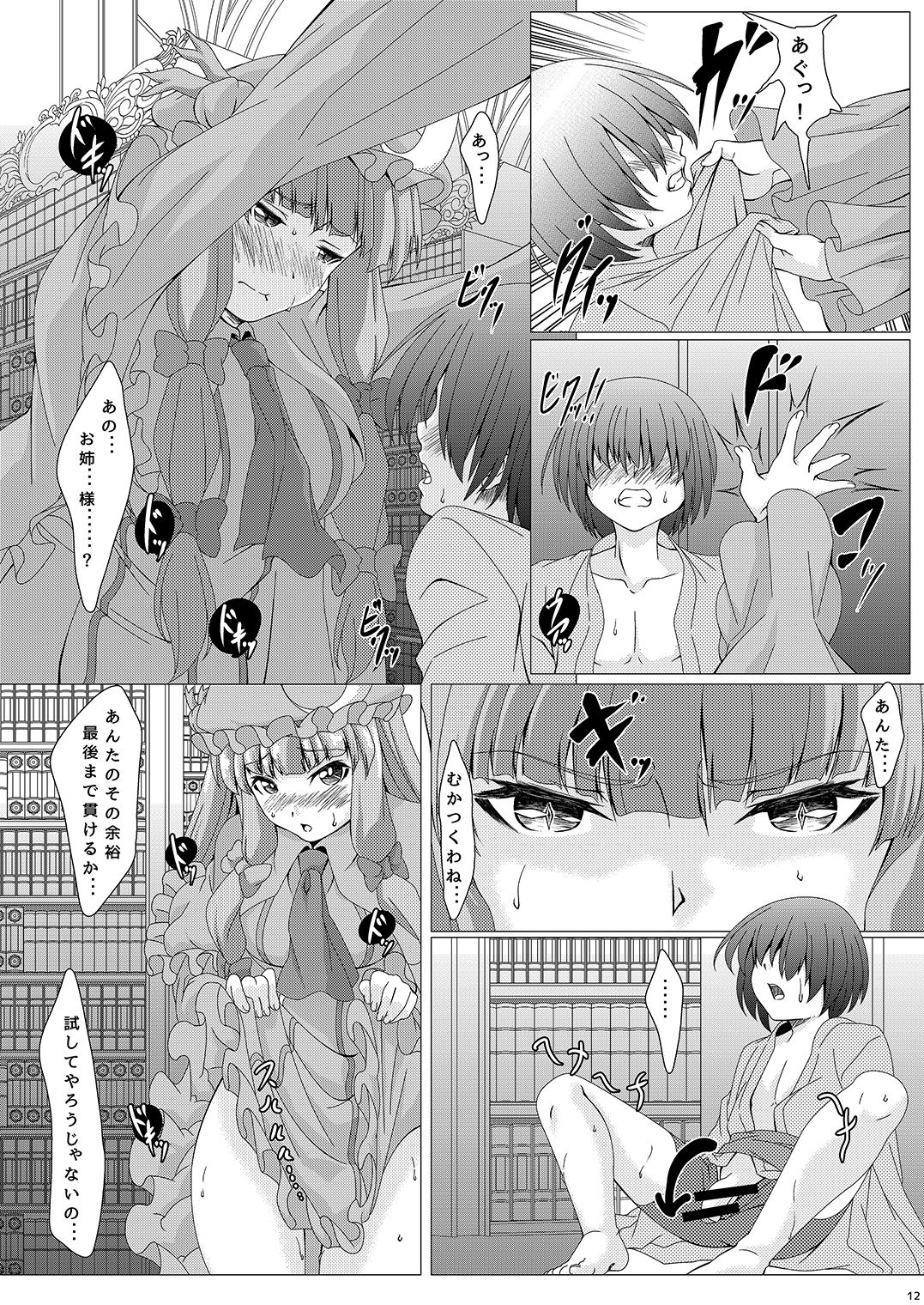 Touhouhimekamiden Ni page 11 full