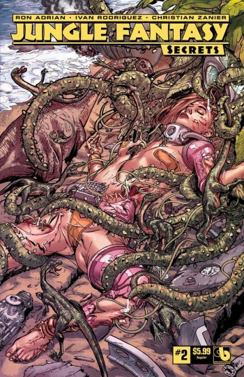 [Boundless] Jungle Fantasy: Secrets #2 Variant Covers cover