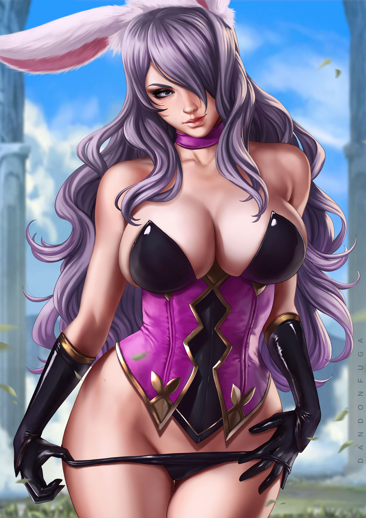 Dandonfuga-Camilla Collection page 1 full