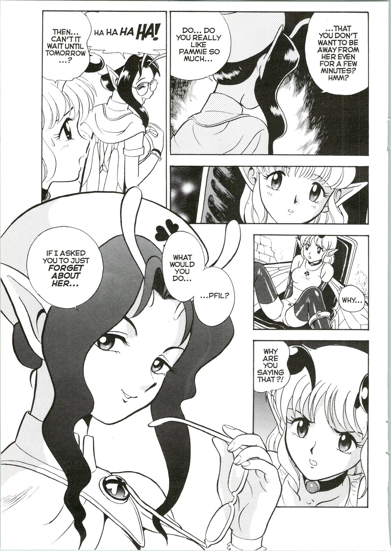 Bondage Fairies Extreme 5 page 10 full