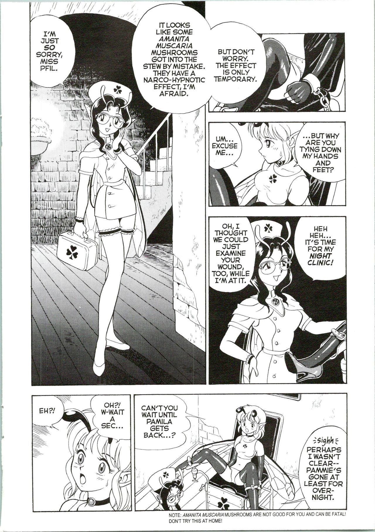Bondage Fairies Extreme 5 page 9 full