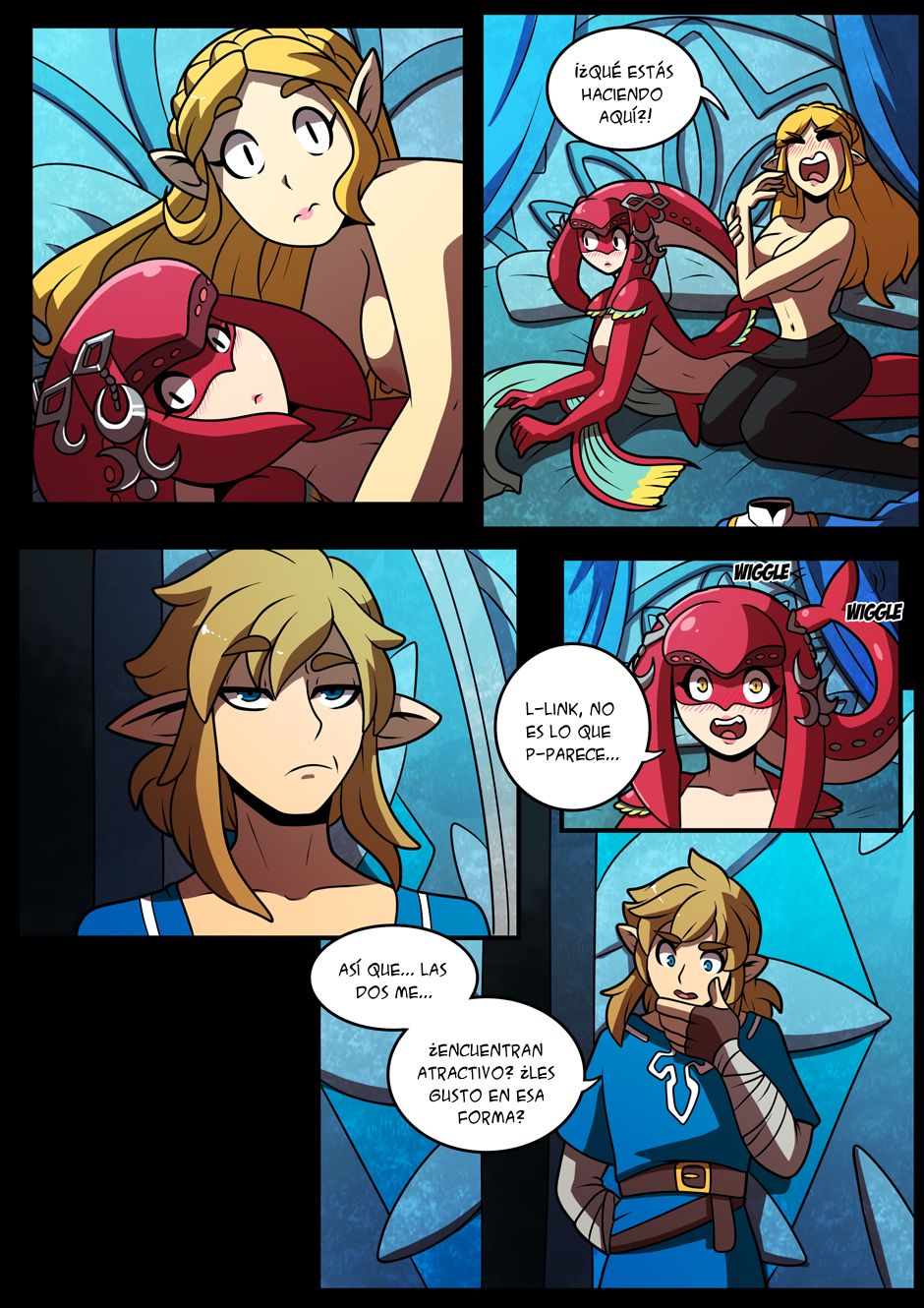 Princesses's Domain -  -  - Complete page 7 full