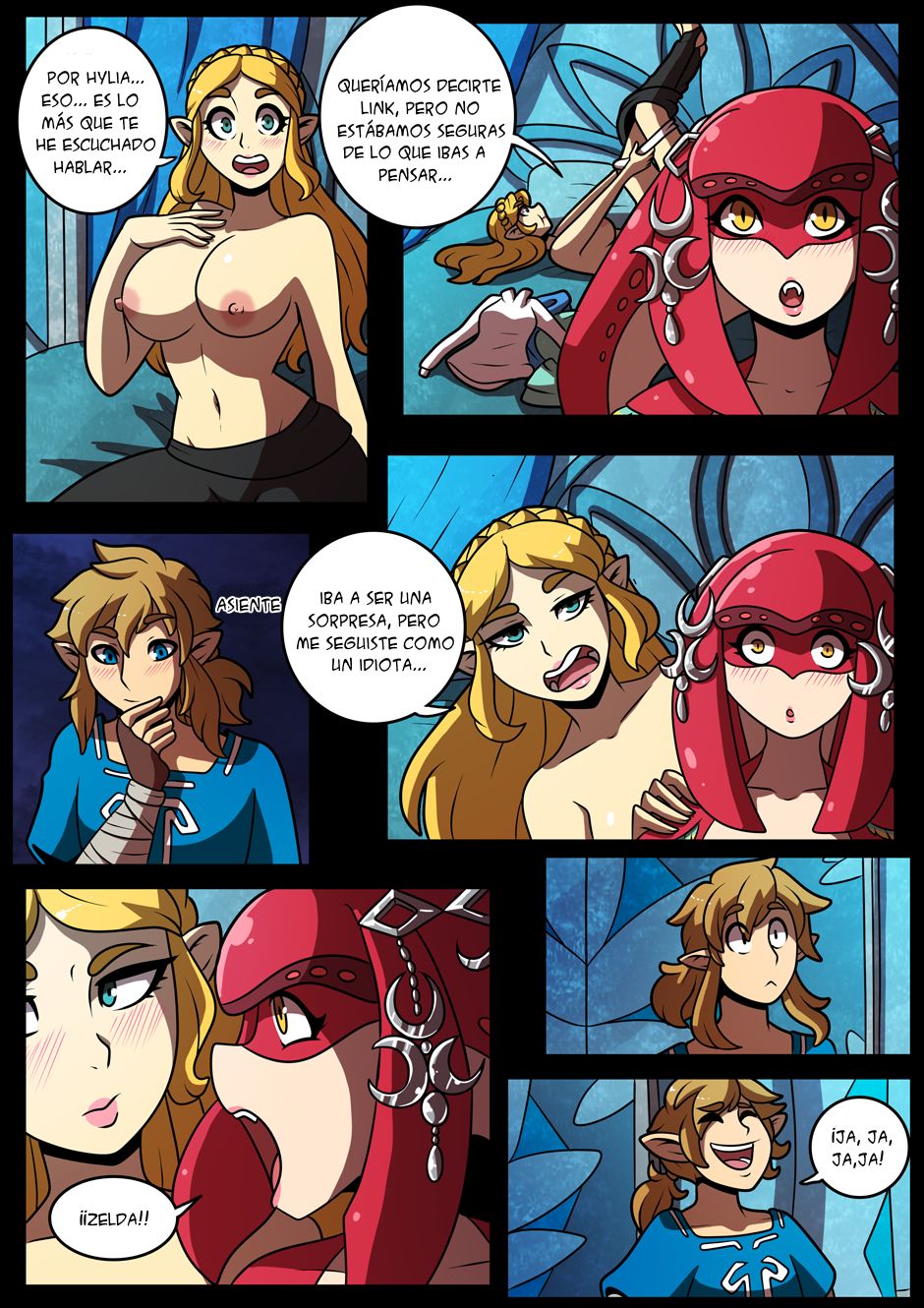 Princesses's Domain -  -  - Complete page 8 full