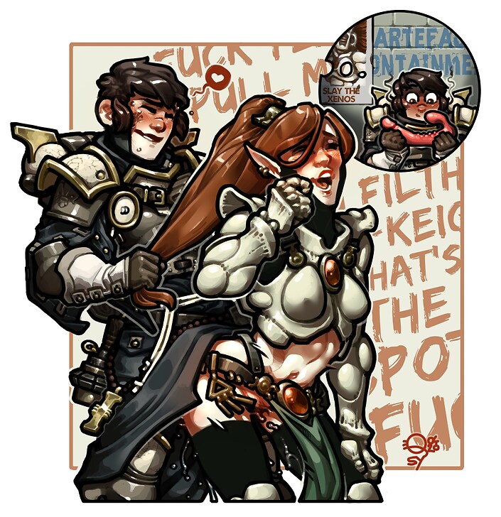 Warhammer 40k page 4 full
