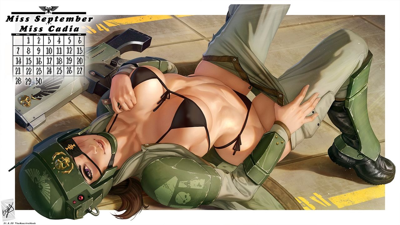 Warhammer 40k page 9 full