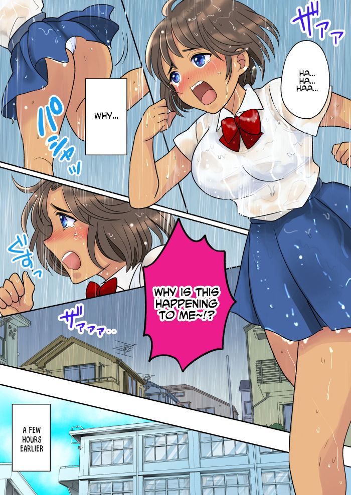Rikujoubu Ace no Ore ga Fushigi na Ame de Nyotaika shichau Ohanashi | The Story Of How I, The Track Club's Ace, Got Transformed Into A Woman By A Mysterious Downpour page 2 full