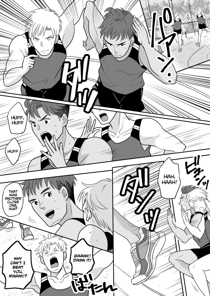 Rikujoubu Ace no Ore ga Fushigi na Ame de Nyotaika shichau Ohanashi | The Story Of How I, The Track Club's Ace, Got Transformed Into A Woman By A Mysterious Downpour page 3 full