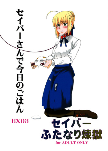 [F.A (Honoutsukai)] Saber-san de Kyou no Gohan (Fate/stay night) cover