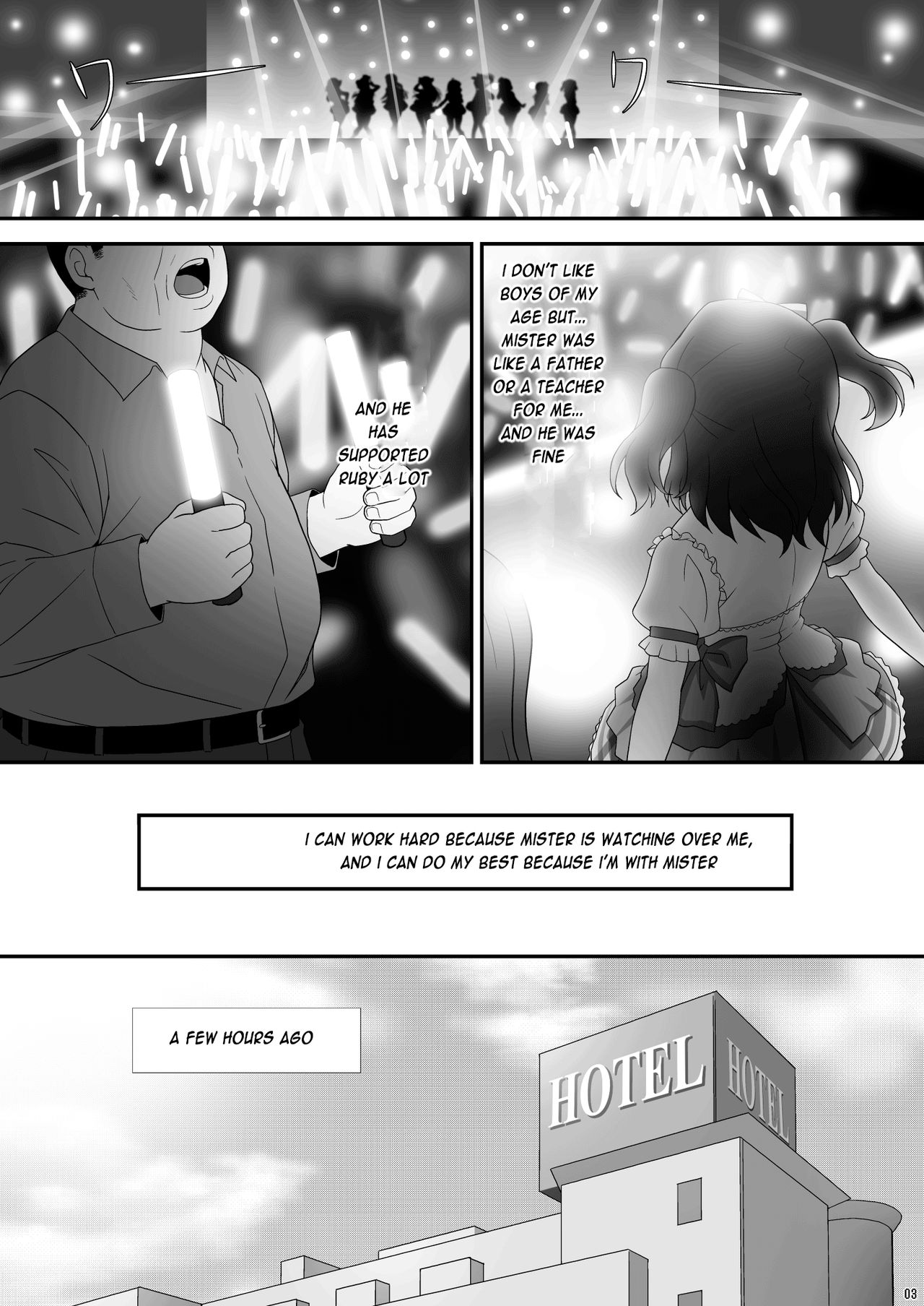 Pretty Bomb A Head page 3 full