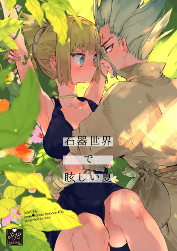 [tcnc (Serizawa Nae)]Sekki sekai de mabushii natsu (Dr. STONE)sample cover