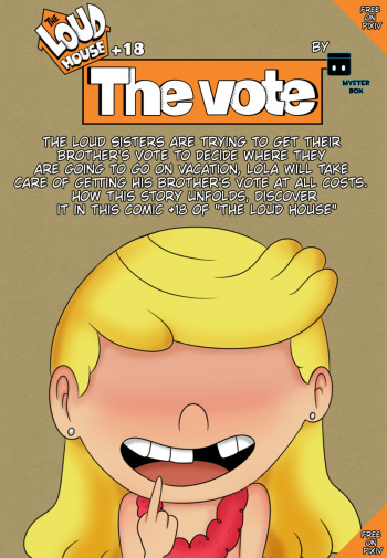 [Mystery Box] The Vote (The Loud House) cover
