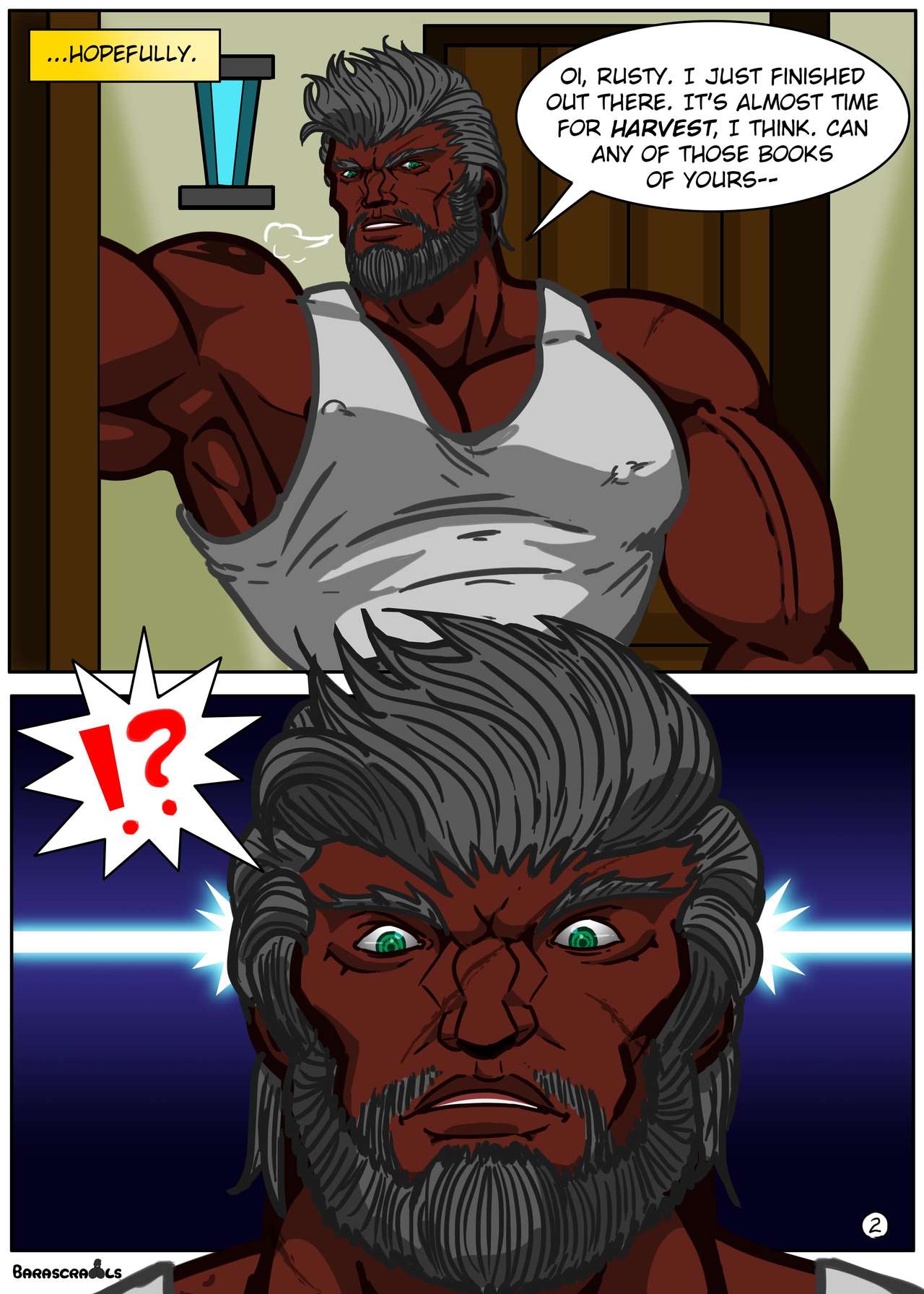 Heart & Horns page 2 full