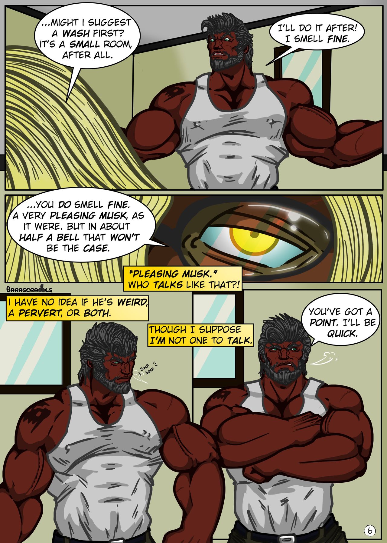 Heart & Horns page 6 full