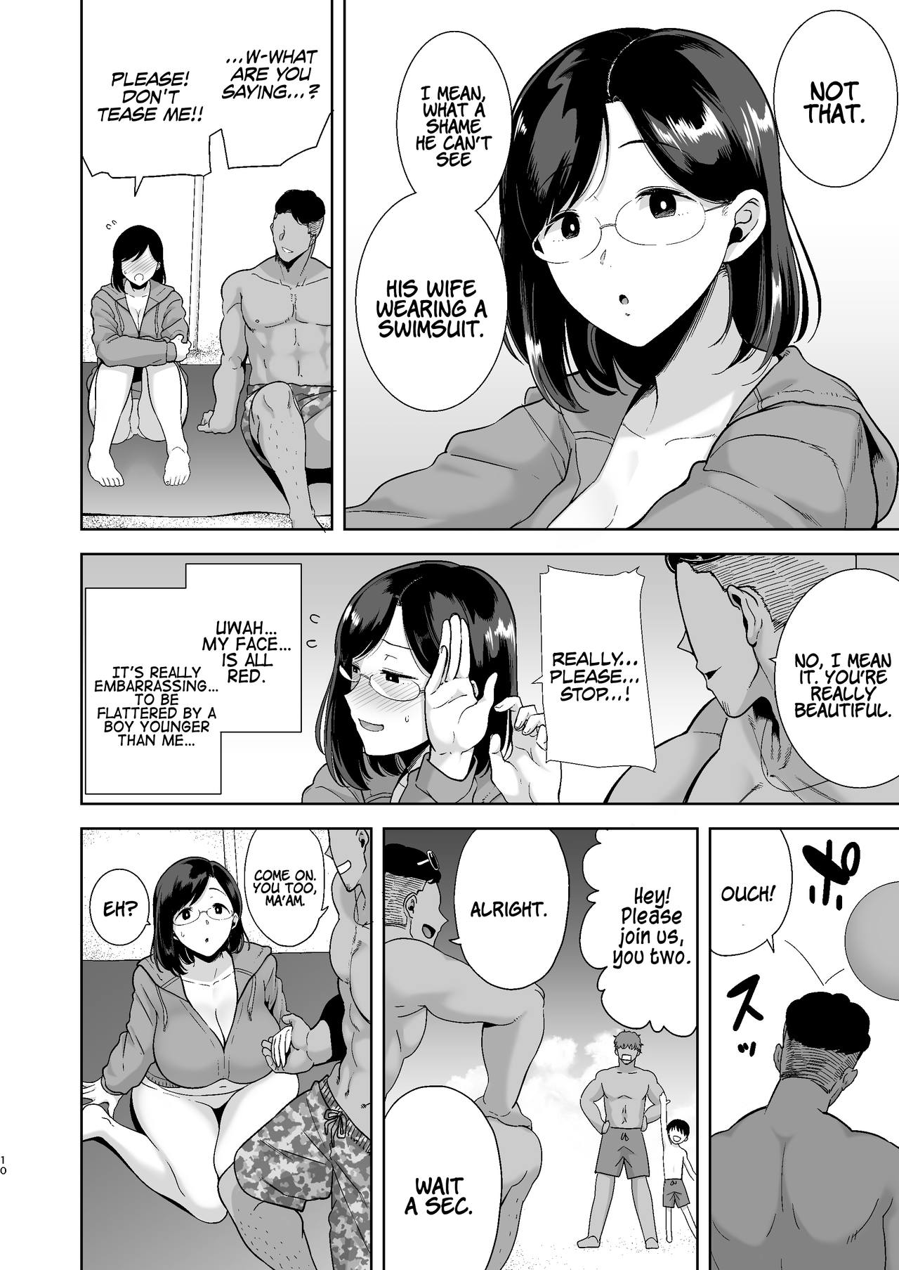 Natsuzuma ~Natsu, Ryokan, Nanpa Otoko-tachi ni Ochita Tsuma~ | Summer Wife - The Inn, Summer, and The Wife Who Fell Into Playboys’ Hands page 9 full