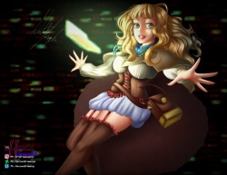 Mimosa Vermillion NSFW