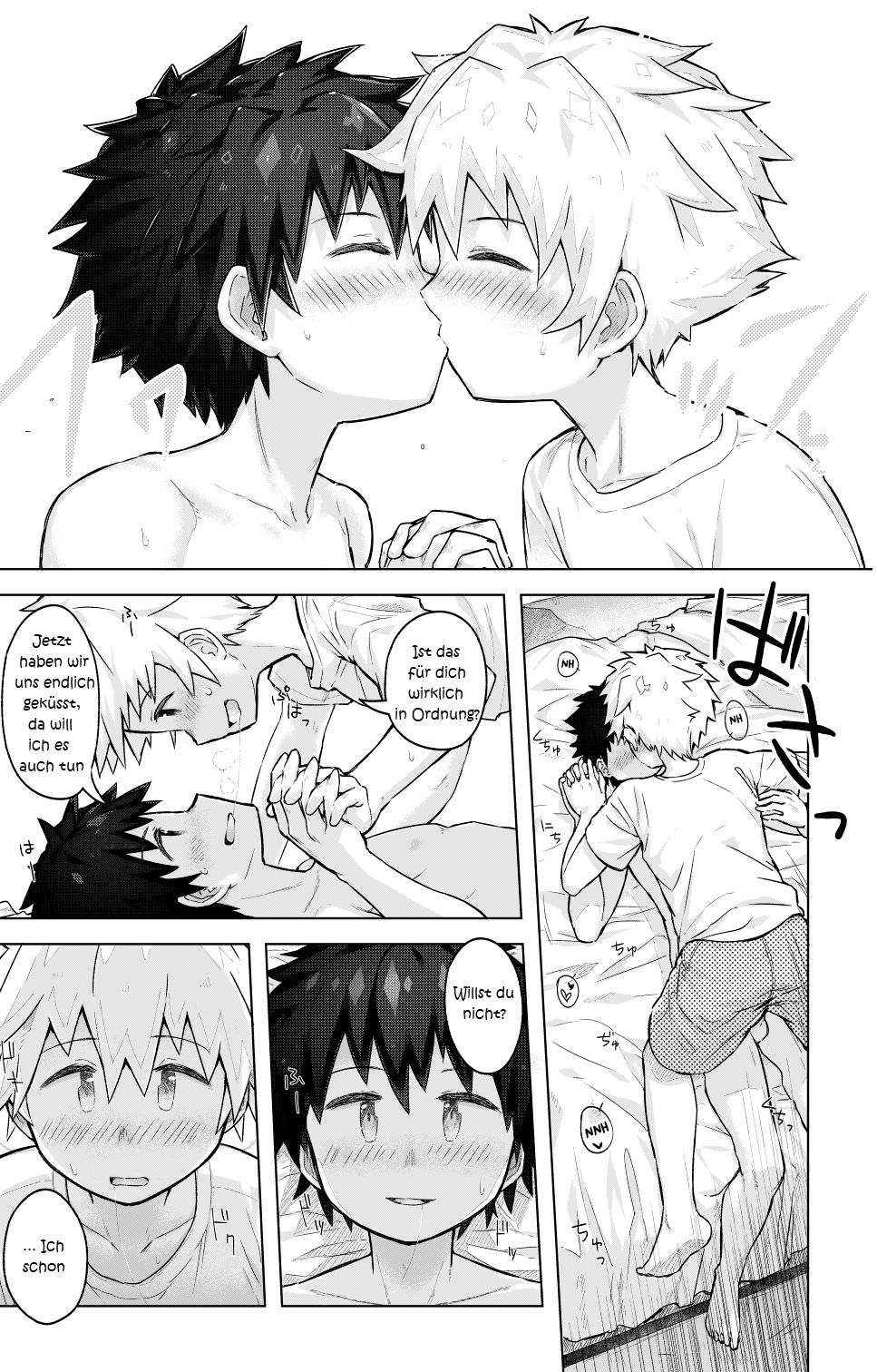 Tomodachi Doushi de LoveHo ni Tomaru Koto ni Natta page 11 full