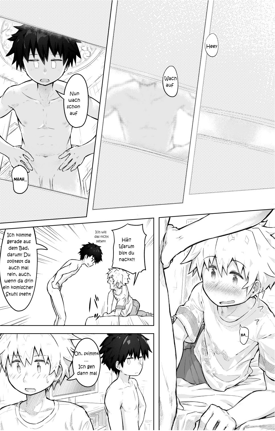 Tomodachi Doushi de LoveHo ni Tomaru Koto ni Natta page 5 full