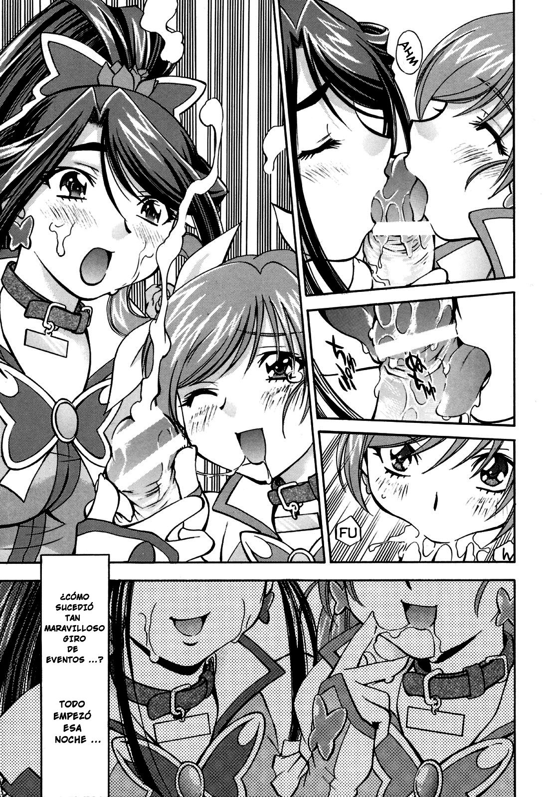Cure Musume Karen & Nozomi page 2 full