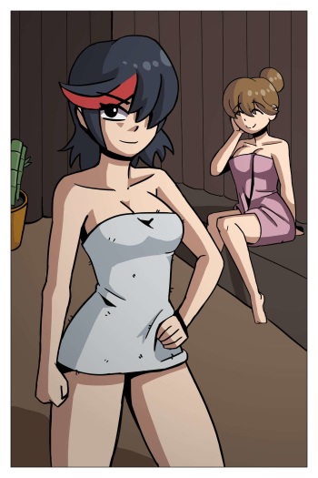 Kill la Kill - Relax day (Español) cover