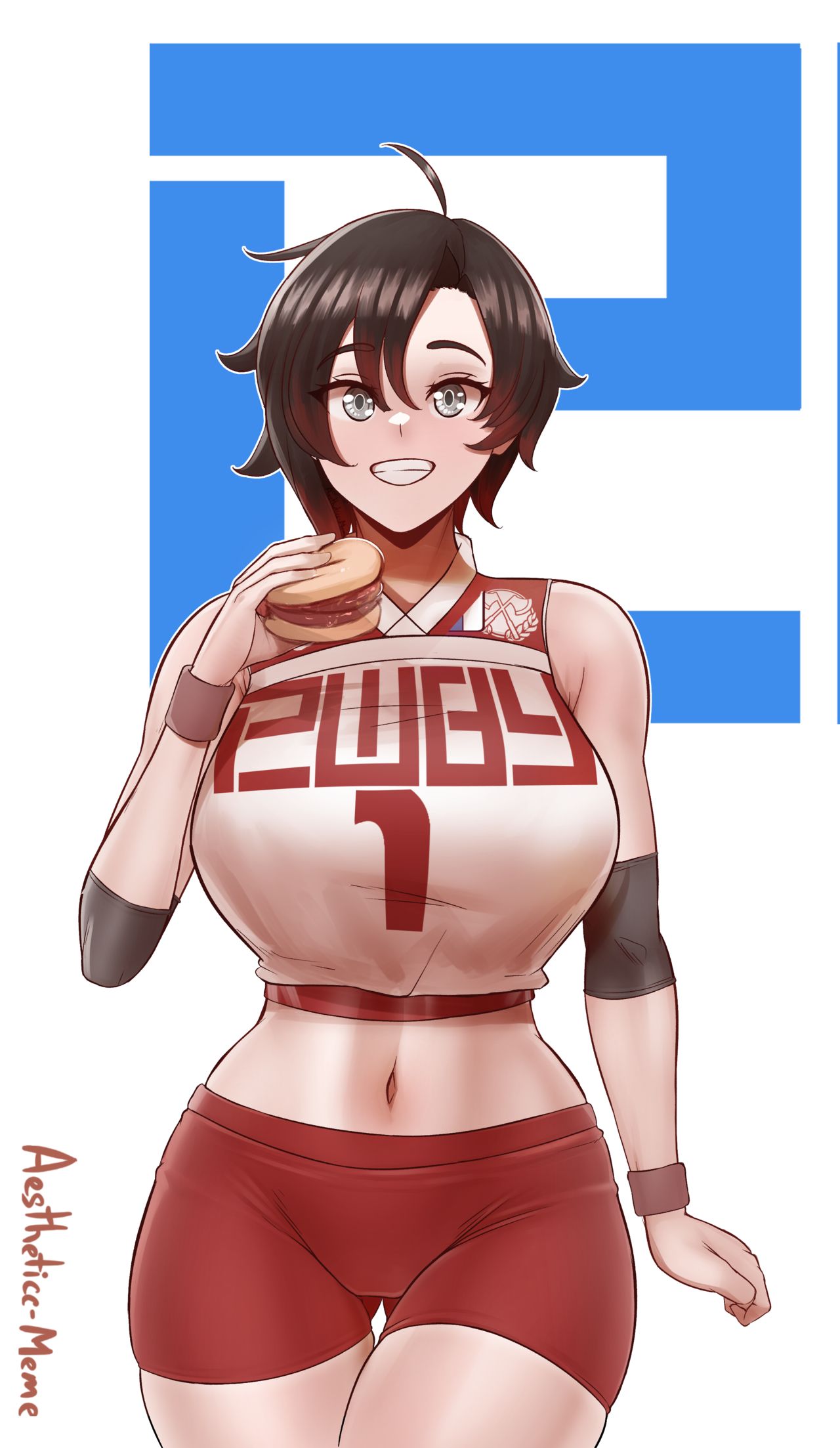 RWBY GYM REMAKE 2020 page 11 full