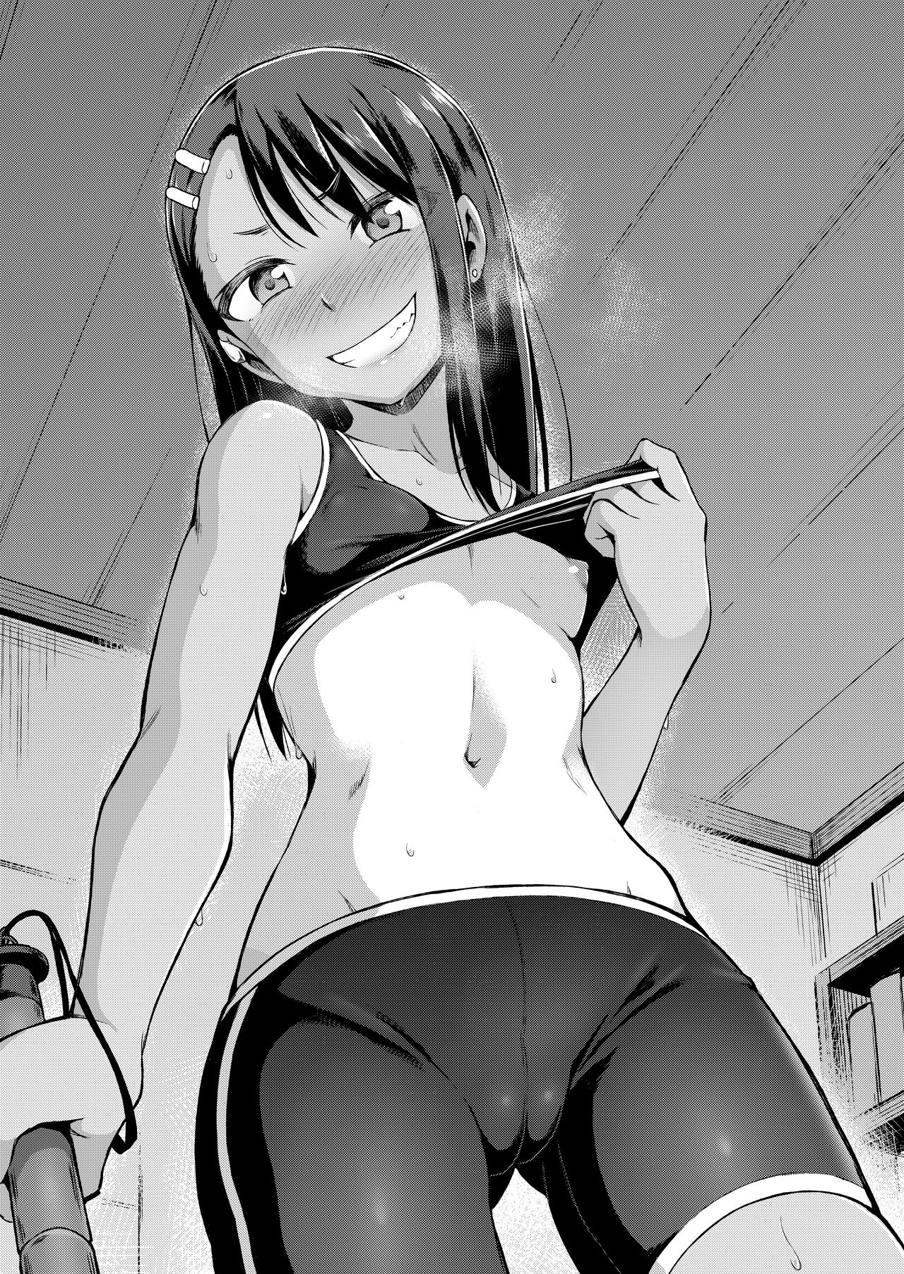 Nagatoro's Selfie Whore Diary page 12 full