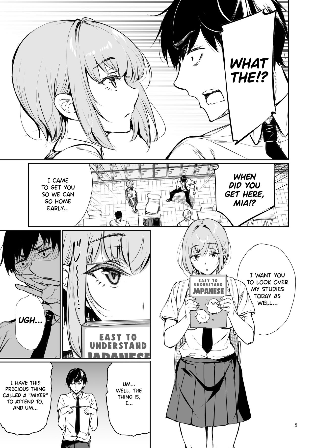 Homestay-chu no Doitsu Musume ga Issho ni Furo ni Haitte Kuru Wake | The Reason Why a German Girl Takes a Bath Together With Me on Her Homestay page 5 full